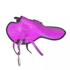 Handmade Comfort Synthetic Exercise Race Horse Saddles Size 14″ to 18″ inches