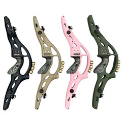 ILF 62″ Recurve Bow 19» Riser Counterweight 30-60lbs Archery American Hunting
