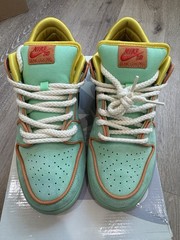 Nike SB Dunk Low Rodeo Tourmaline HF3058-300 Men’s Size 10 DS OG ALL