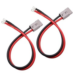 50Amp Power Connector Plug 50A Quick Connect Disconnect 600 50a 10awg 1m
