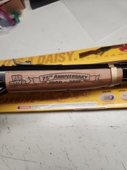 Red Ryder 75th Anniversary BB Air Gun Daisy New In The Box