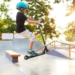 V2 Pro Trick Scooters, Stunt Scooter for Kids Ages 6-12 Years and Teens – Com…