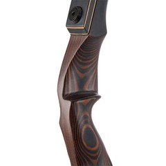 60″ Takedown Recurve Bow 30-60lbs RH Archery Outdoor Bow Hunting Shooting Target