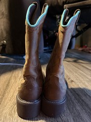 Justin Gypsy Women’s Western Equestrian Boots Size 8.5