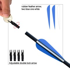 6/12PCS 31″ Carbon Arrows Hunting Archery Target Arrow Practice Shooting 6 Color