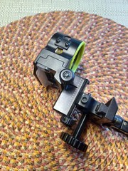 Black Gold Pure 75 Custom adjustable 3 pin sight