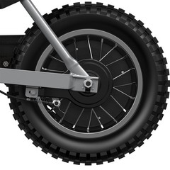 Razor MX400 24V Dirt Rocket Electric Motorcycle Bike | Black (Open Box)