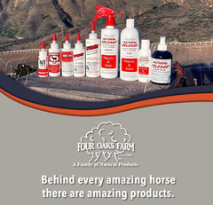 No Thrush Dry Powder Treatment for Horses by Four Oaks Farm Ventures – 2.5oz