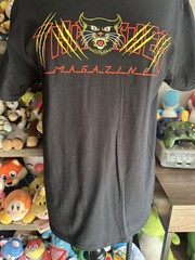 Thrasher Magazine Gato Black Skateboard T-Shirt Men’s Size Medium