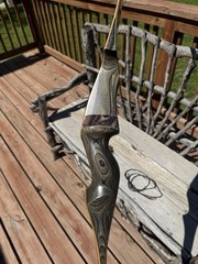 Stunning! Damon Howatt Mamba Recurve Archery Bow 58” 40# Right Handed Martin