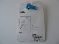 1 Petzl Verso 4 Belay Device Turquoise Blue Rock Climbing Gym Rappel Rappeling