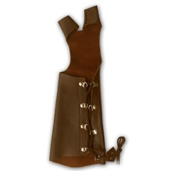 LONGBOW/RECURVE BOW TRADITIONAL ARCHERY LEATHER SHOOTING ARM GUARD & BOW GLOVE