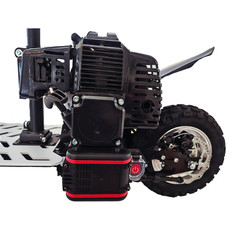 New Fast 2025 Blaze 49cc 2-Stroke On / Off Road Gas Motor Scooter, 37mph
