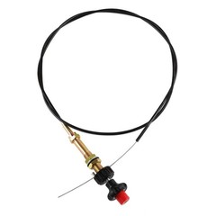 VCGTX10/55204 10FT Heavy Duty Vernier Locking Throttle/Control Cable
