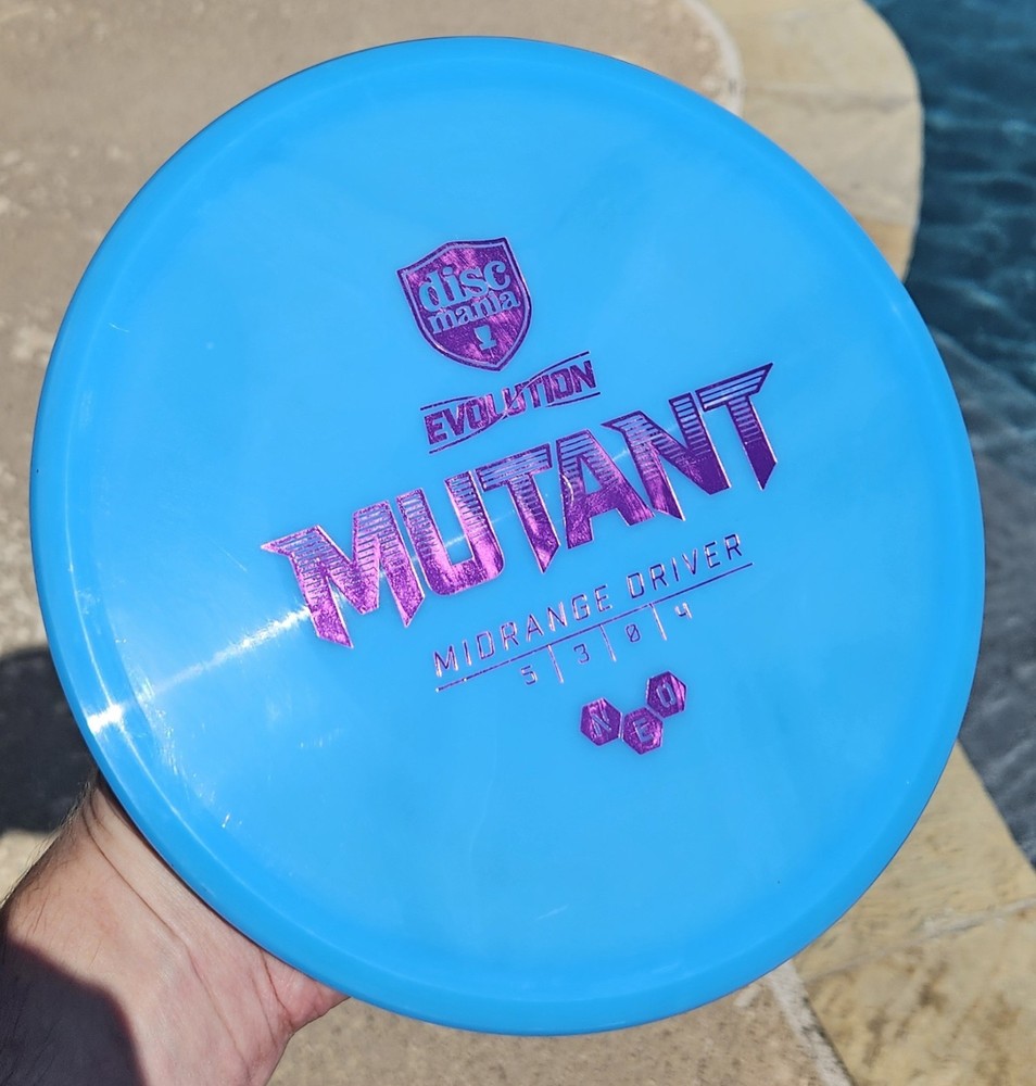 Discmania Neo Mutant Blue MidRange 176gr