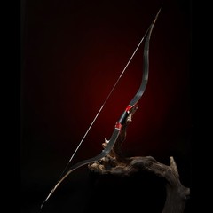 AF Archery Latest Release 61» Traditional Long Bow Short ZhuRan Big Draw Length
