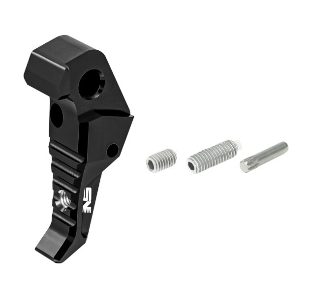 NS CNC Aluminum Adjustable Trigger (BLACK) – Action Army AAP-01/C