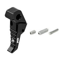 NS CNC Aluminum Adjustable Trigger (BLACK) – Action Army AAP-01/C