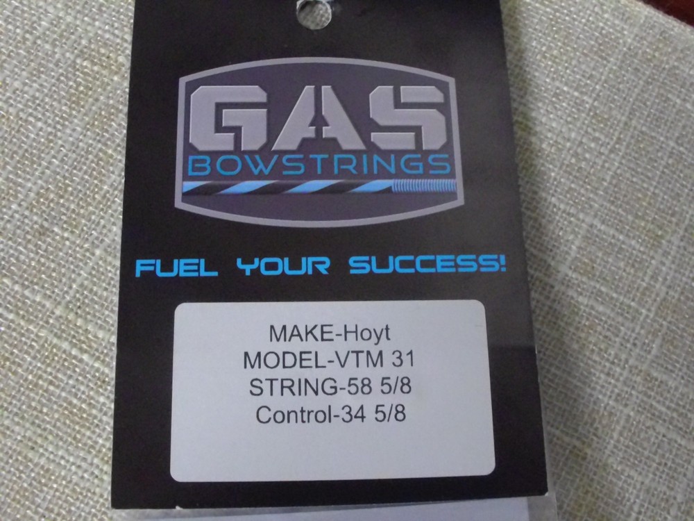 Gas Bowstrings Hoyt VTM 31 STRING, CONTROL