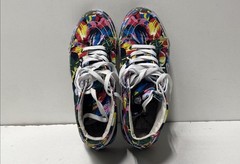 Vans Vault Sk8-Hi Abstract Floral Multi-Color High Top Size Men 9 Women 10.5