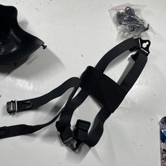 Airsoft Protective Half Face Mask Halloween Party Cosplay Costume Half Face Mask
