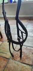 Tory Brow Band Training Headstall 5/8in