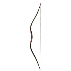 30-50lbs Archery 60» Traditional Recurve Bow Longbow Target Hunting Shooting