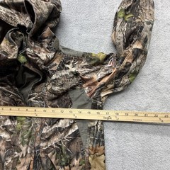 Red Head Jacket Youth M Brown Camouflage Anorak Hooded Insulated Lined Hunting