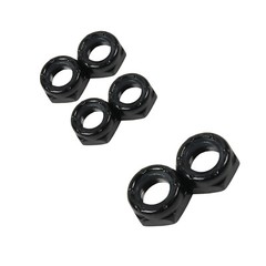 Skateboard Truck Rebuild Kit 95A Bushings Washers Pivot Cups Nuts For 2 Trucks