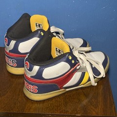 VINTAGE Osiris Skate Shoes NYC 83, Rare Primary Colors w/ Box Y2K US Mens Sz 10