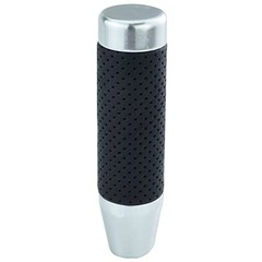 5″ Weighted Gear Shift Knob Aluminum Alloy Long Shift Stick Handle for Silver A