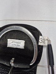 Western Girth Cinch 32″ Padded Waffle Weave Heavy Duty Horse Pony