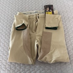 Devon Aire women riding pants Breeches- 30L