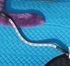 FSS SHIMMER ROSE BABY PINK LILAC OPAL CRYSTAL Bling Rhinestone V Curve Browband