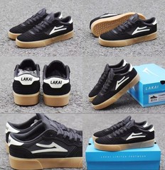 Lakai Men’s Cambridge Low-Top Skateboarding Shoe US size