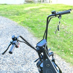 18 inch fat tire scooter Harley electric motorcycle max load 440 IBS 3000W motor