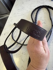 NEW Dover Saddlery Flat Hunt Bridle Fox Hunting 🦊Cob/ Oversized