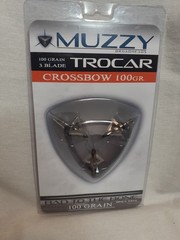 Muzzy Crossbow 100g 3-Blade Broadhead