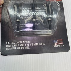 NAP New Archery Spitfire 125 Grain 3 Pack 1.5” Cut – Mechanical Broadheads {18}