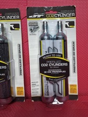 JT Paintball ASTM co2 prefilled cylinder lot Airsoft 90 Gram Paint Gun Refill