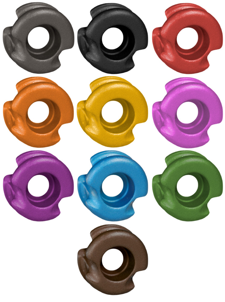 RAD Super Duece 38 Peep Sight All Colors 3/16 7/32 1/4″ Radical Archery Designs