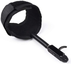 Archery Caliper Release Aids Adjustable Wrist Strap Trigger for Compound Bow 1x