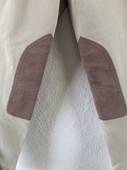 Dover Saddlery Wellesley Competition Riding Pants 30/10 Breeches Knee Patches