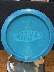 Gateway Metal Flake Diamond Cornerstone / Foundation Disc Golf Driver 9/5/-2/2