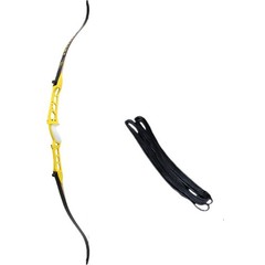 14-40lbs 66» 68» 70»Takedown Recurve Bow Set Arm Guard Archery Target Hunting
