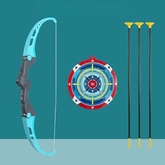 Kids Bow and Arrow Archery Toy Set Suction Cup Arrows Ages 4-12 US