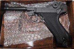 Legend Parabellum Pistol P.08 Co2 BB Gun