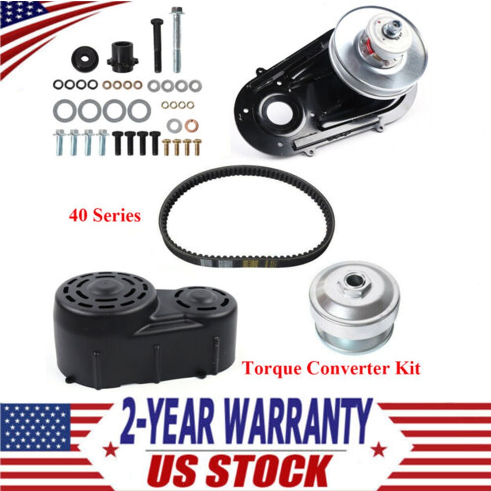 40 series Torque Converter Kit For Go Kart, Fit Predator Dune 420CC GX 390-1″