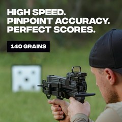 BALLISTA 10.5″ Carbon Bolts for Ballista Bat Reverse Pistol Crossbow w/Magazine