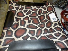 Beautiful Mini Horse Animal & Camo Print Saddle Pad 19 x19 !